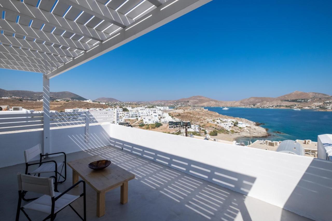Lorenzo Studios And Suites Paros Науса Екстериор снимка