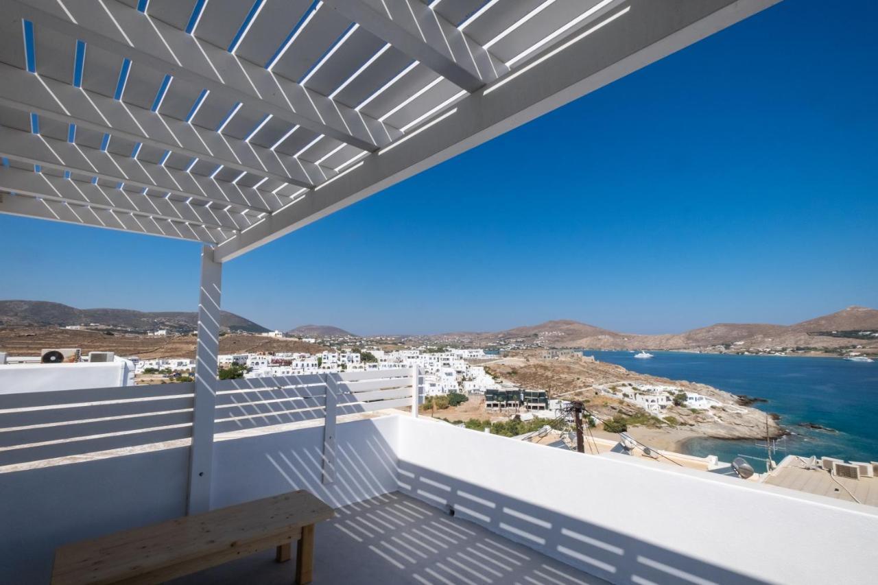 Lorenzo Studios And Suites Paros Науса Екстериор снимка