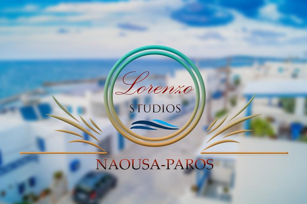 Lorenzo Studios And Suites Paros Науса Екстериор снимка