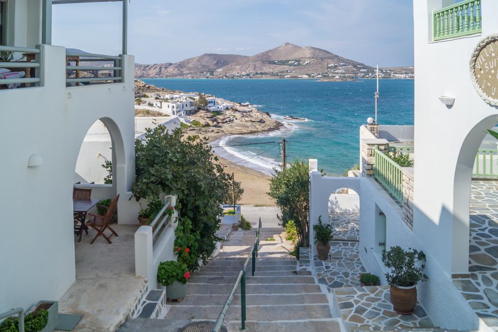 Lorenzo Studios And Suites Paros Науса Екстериор снимка